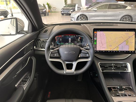 YAZICI 2.EL-2025 BYD SEAL U EV DESİGN 218HP HATASIZ 6001KM