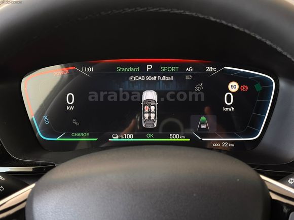 YAZICI 2.EL-2025 BYD SEAL U EV DESİGN 218HP HATASIZ 6001KM
