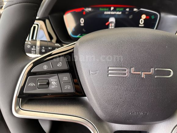 YAZICI 2.EL-2025 BYD SEAL U EV DESİGN 218HP HATASIZ 6001KM