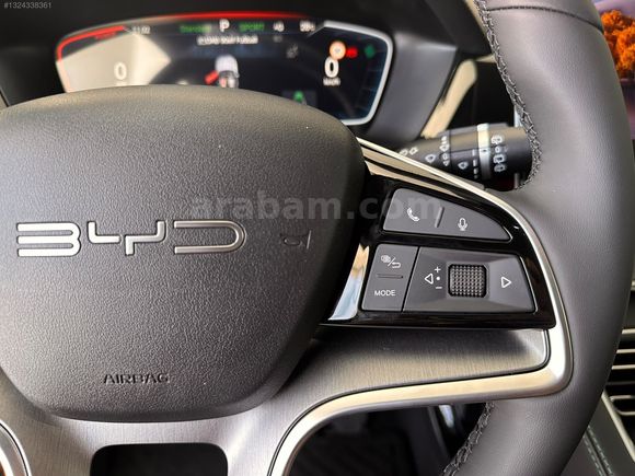 YAZICI 2.EL-2025 BYD SEAL U EV DESİGN 218HP HATASIZ 6001KM