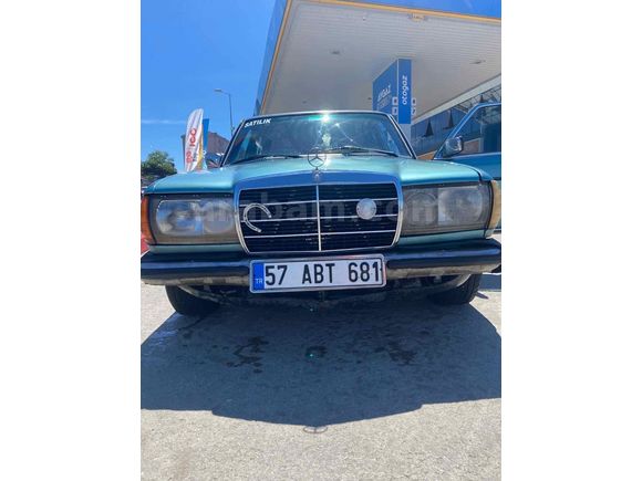 Sahibinden Mercedes - Benz E 300 D 1980 Model 