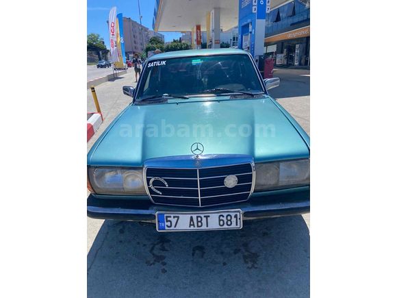Sahibinden Mercedes - Benz E 300 D 1980 Model 