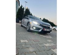 Sahibinden Honda Civic 1.6i VTEC Executive 2018 Model İstanbul 87.500 km Gri