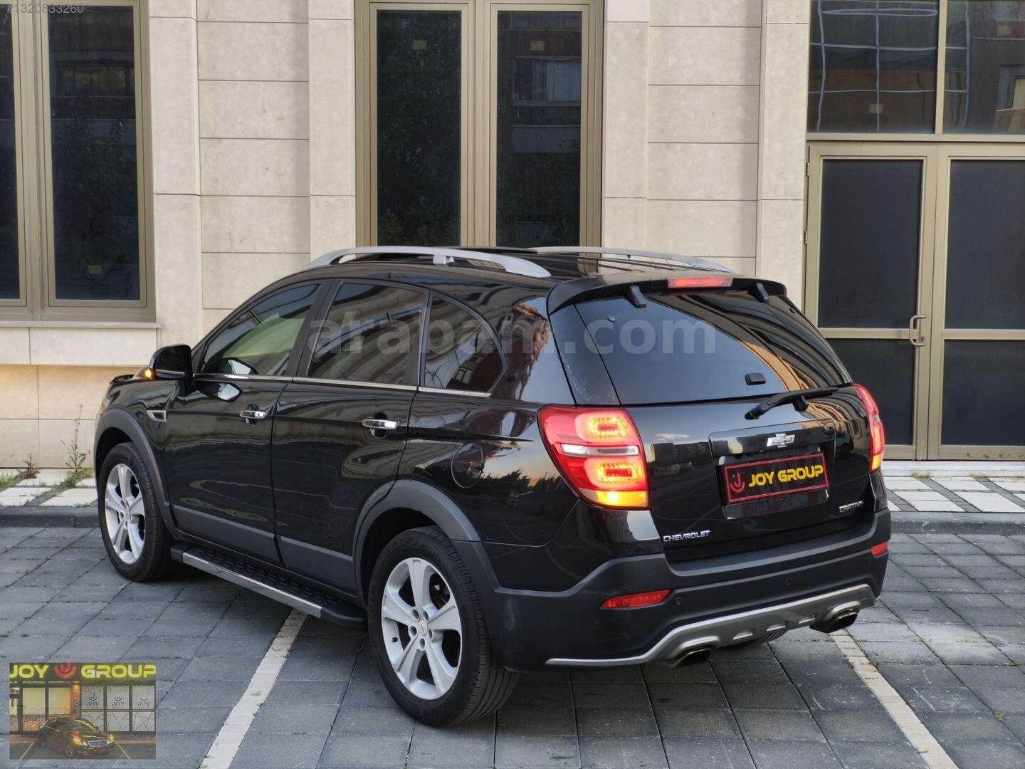 JOY GROUP TAN HATASIZ TRAMERSİZ SON KASA CAPTİVA 7