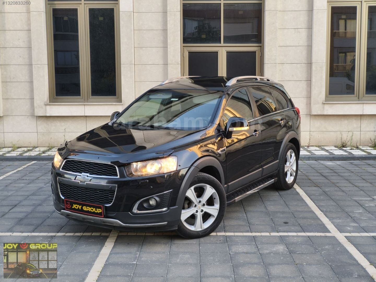 JOY GROUP TAN HATASIZ TRAMERSİZ SON KASA CAPTİVA 2