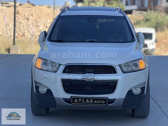 ATLAS AUTO'DAN+CHEVROLET+CAPTIVA+SANRUF+13 ÇIKIŞ+MAKYAJLI+KASA
