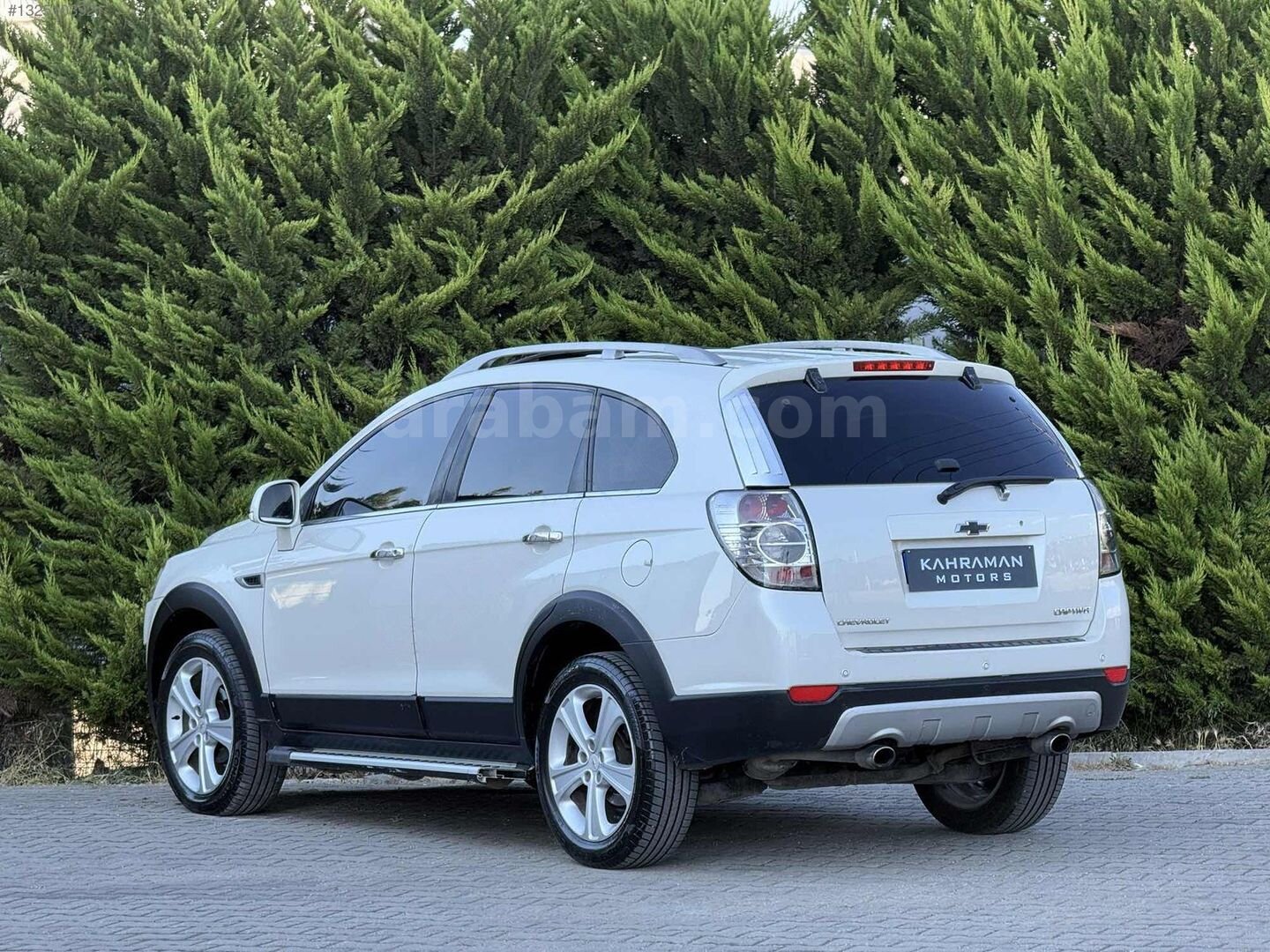 KAHRAMAN MOTORS // CAPTİVA // LTZ // 7 KİŞİLİK // KREDİ İMKANI 6
