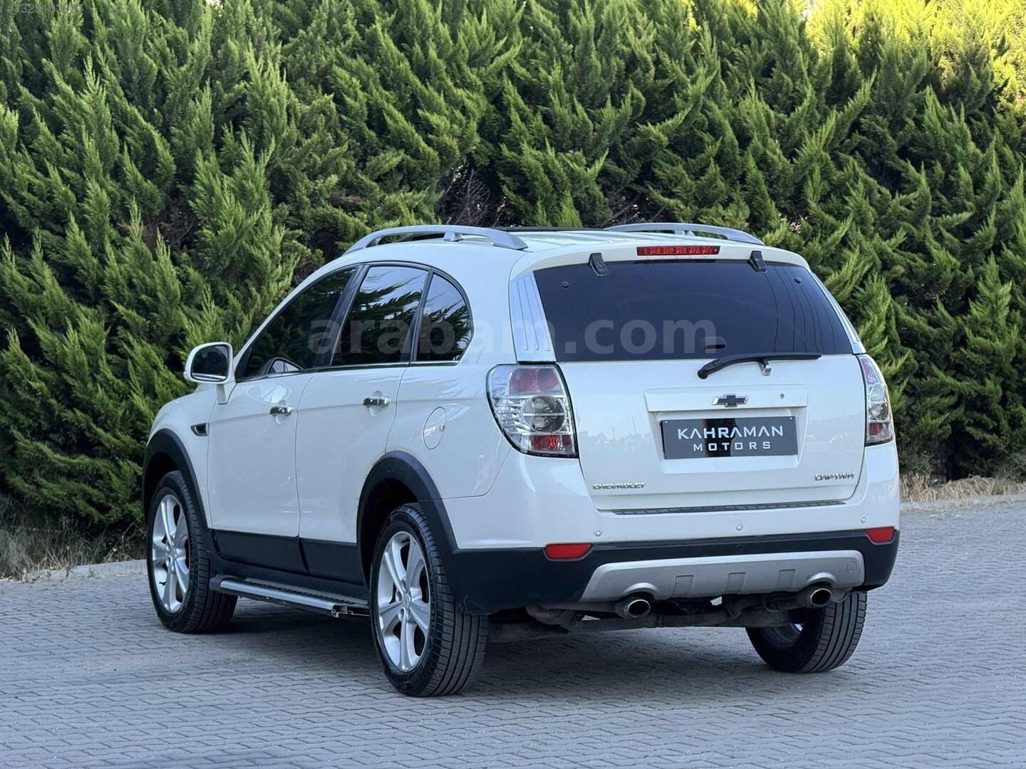 KAHRAMAN MOTORS // CAPTİVA // LTZ // 7 KİŞİLİK // KREDİ İMKANI 5