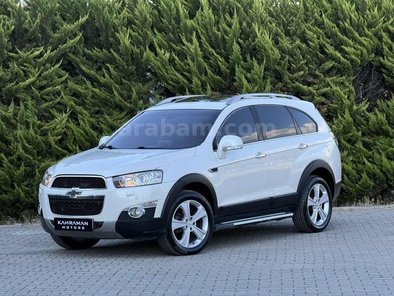 KAHRAMAN MOTORS // CAPTİVA // LTZ // 7 KİŞİLİK // KREDİ İMKANI