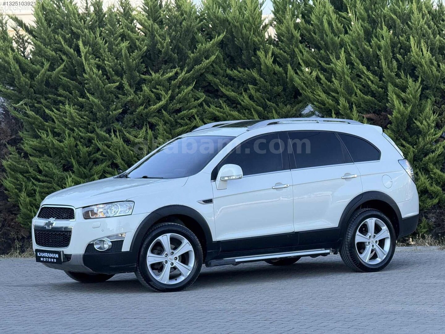 KAHRAMAN MOTORS // CAPTİVA // LTZ // 7 KİŞİLİK // KREDİ İMKANI 2