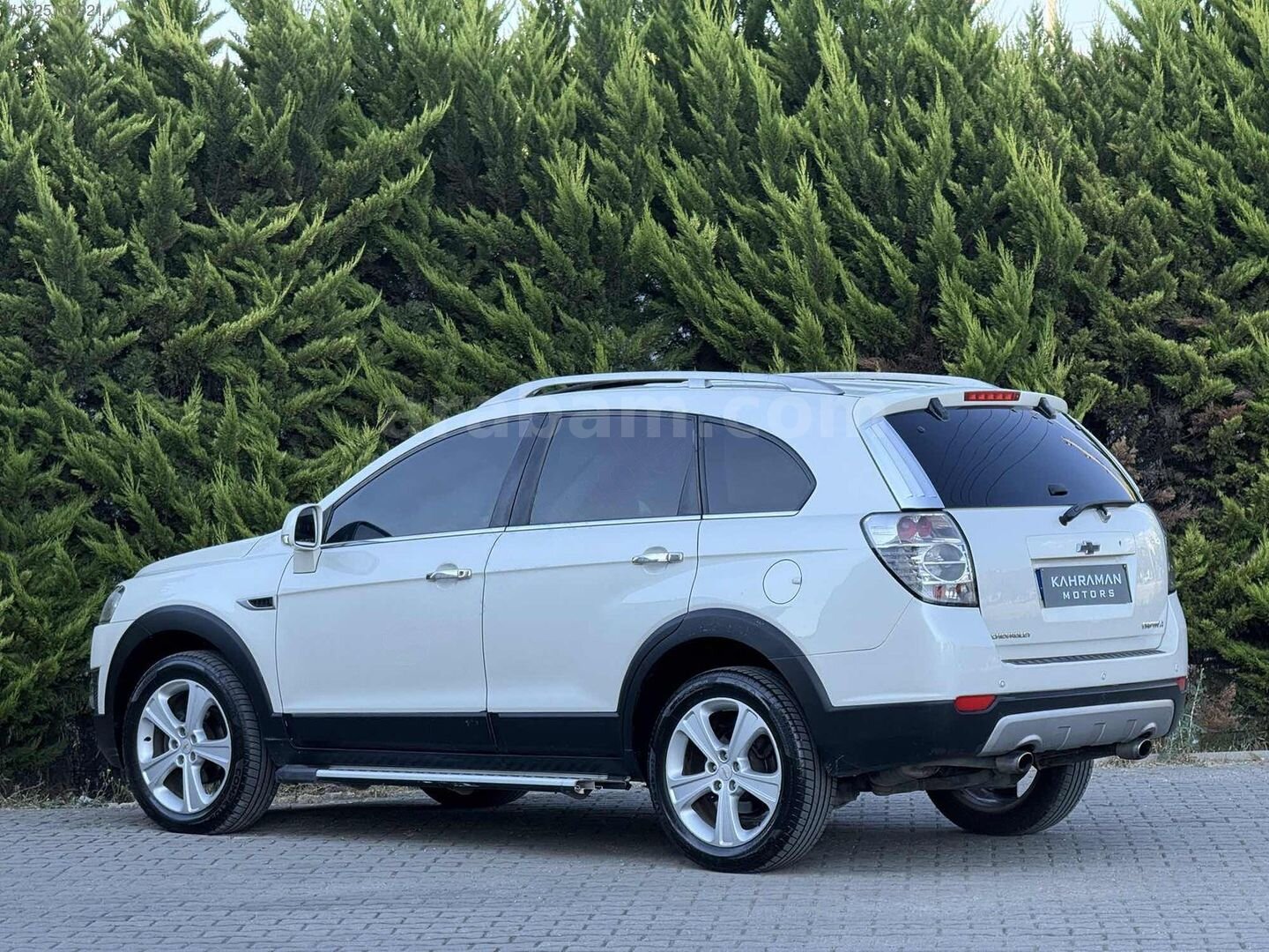 KAHRAMAN MOTORS // CAPTİVA // LTZ // 7 KİŞİLİK // KREDİ İMKANI 4