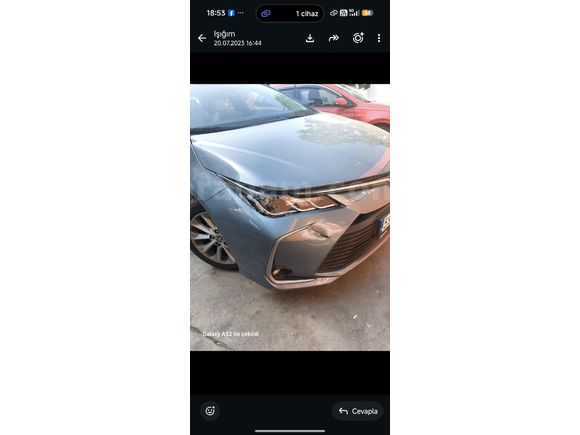 Sahibinden Toyota Corolla 1.5 Dream 2021 Model