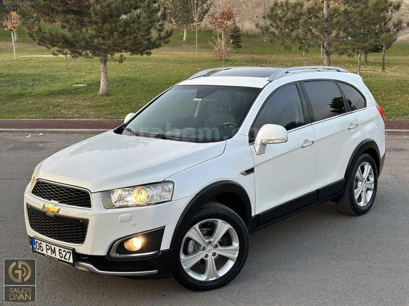 2013 CHEVROLET CAPTİVA 2.0 D LTZ - 7 KİŞİLİK - 2 BOYA - SUNROOF