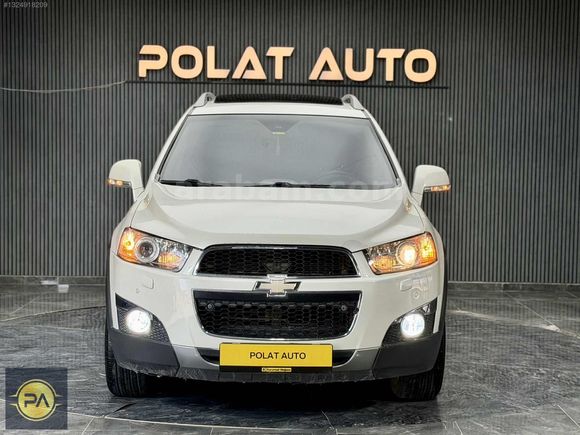 POLAT AUTODAN HATASIZ BOYASIZ 179.ooo KM 7 KİŞİLİK CAPTİVA LTZ