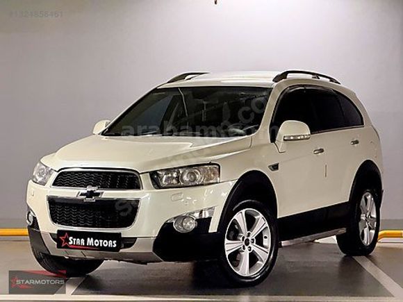 STAR MOTORS'DAN BOYASIZ 2012 MODEL CHEVROLET CAPTIVA 2.0 LTZ