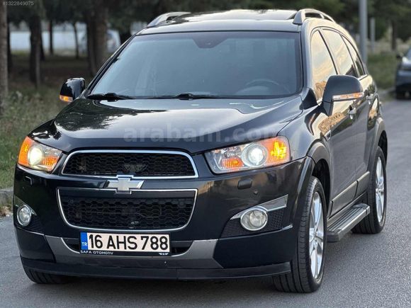 2012 CAPTİVA 222.000km