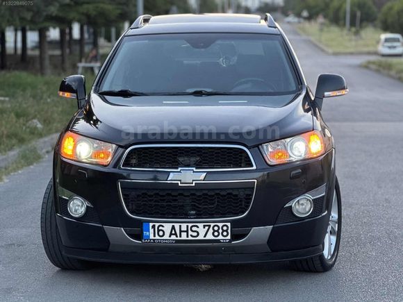 2012 CAPTİVA 222.000km