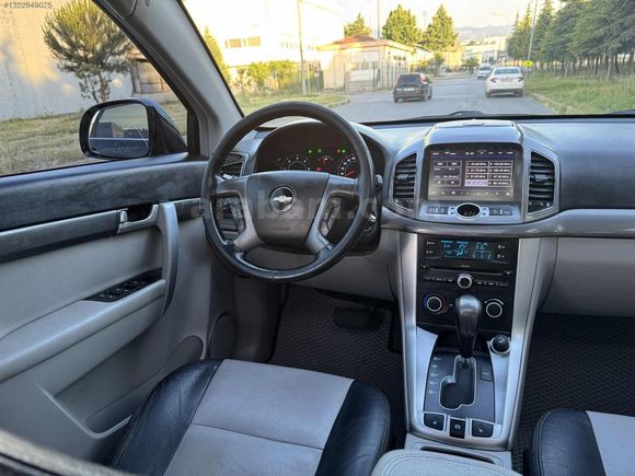 2012 CAPTİVA 222.000km