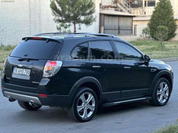 2012 CAPTİVA 222.000km