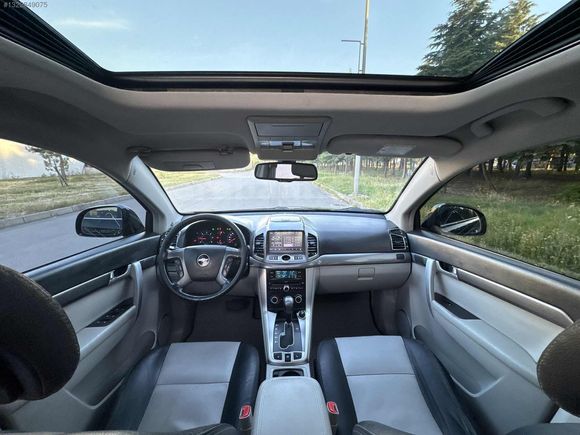 2012 CAPTİVA 222.000km