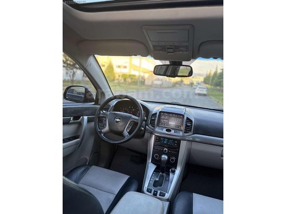 2012 CAPTİVA 222.000km