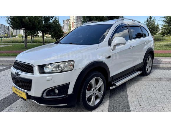 2013 CAPTİVA LTZ SUNROOF GERİ GÖRÜŞ KAMERASI 7 KOLTUK DERİ FULL