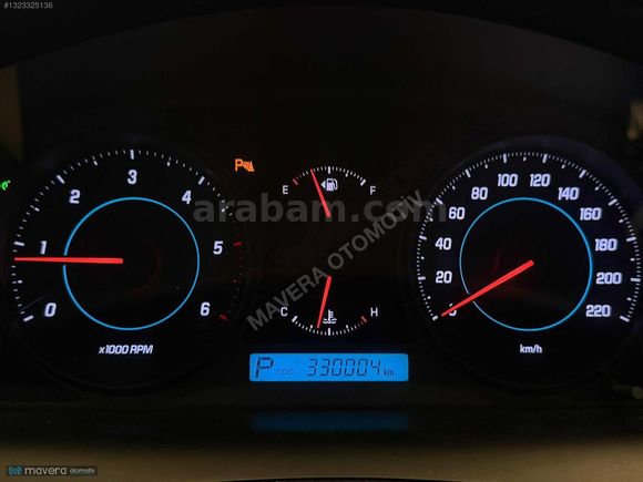 7 Kişilik 2012 Model-13 Çıkışlı Sanruflu Yeni Kasa/ Otomatik
