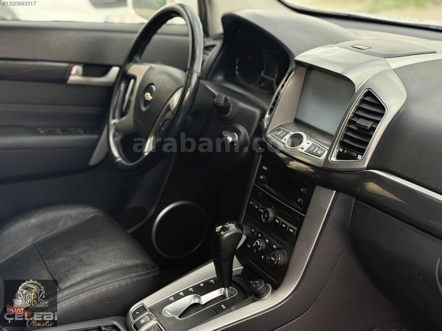 ÇELEBİ OTOMOTİVDEN HATASIZ BOYASIZ DÜŞÜK KM CAPTİVA 3