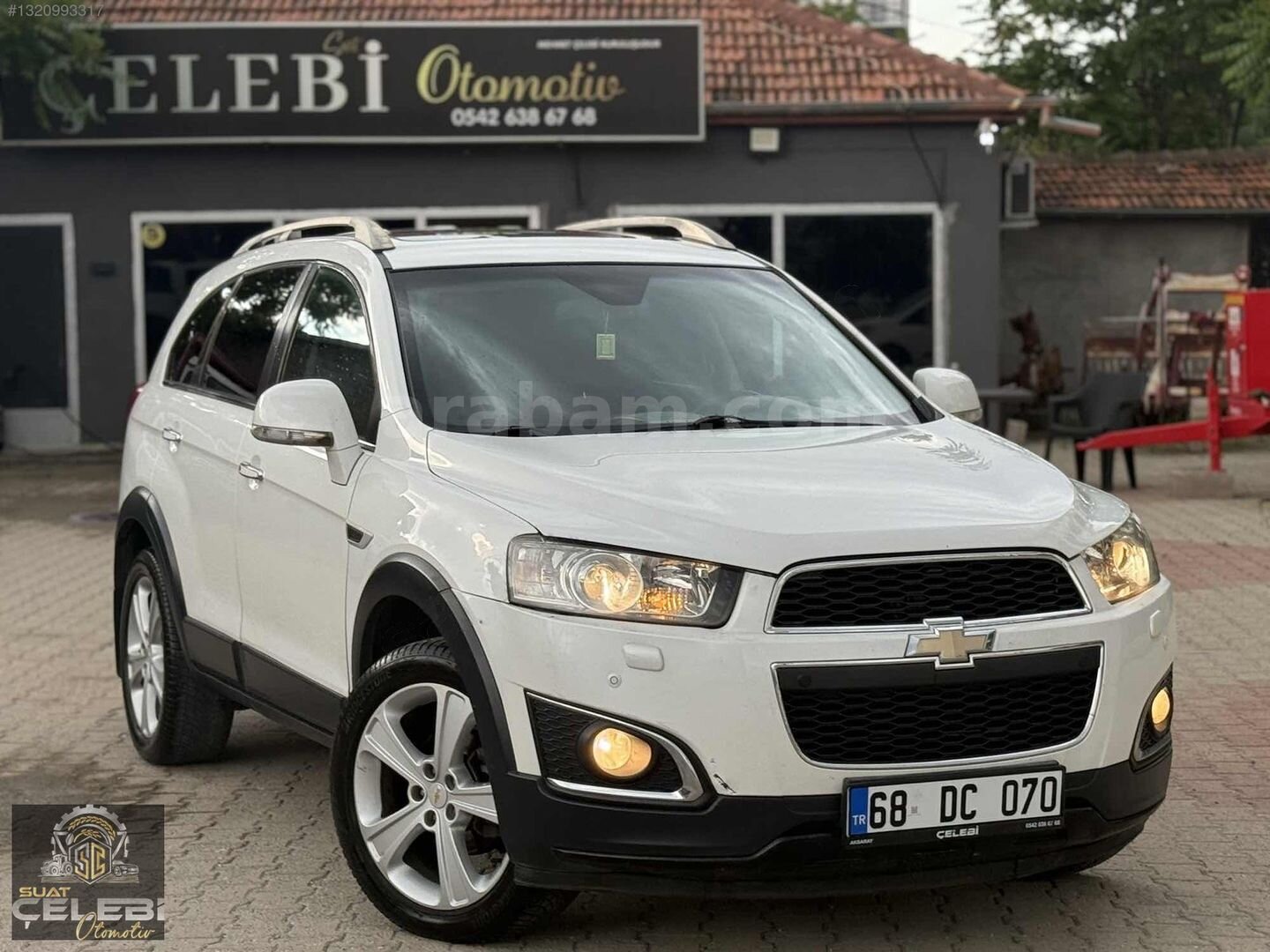 ÇELEBİ OTOMOTİVDEN HATASIZ BOYASIZ DÜŞÜK KM CAPTİVA 1
