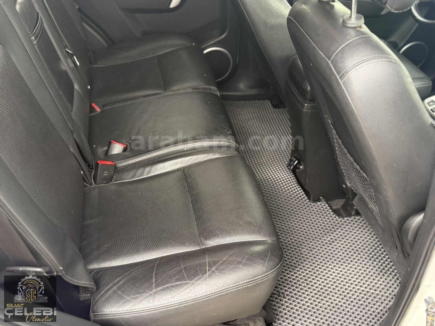 ÇELEBİ OTOMOTİVDEN HATASIZ BOYASIZ DÜŞÜK KM CAPTİVA 5