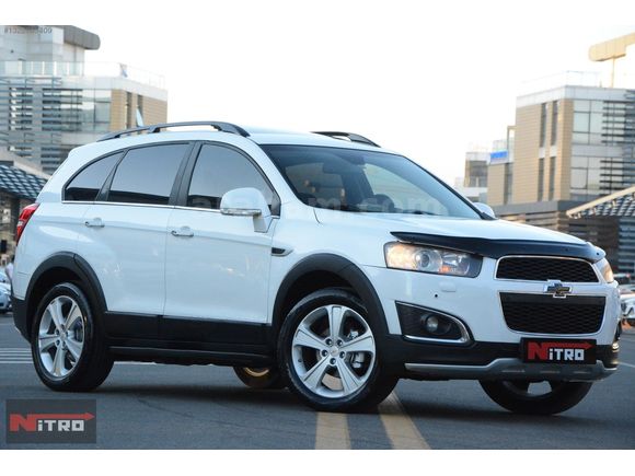 NİTRO MOTORS-1 PARÇA BOYA 2013 CHEVROLET CAPTİVA 2.0 LTZ SUNROOF