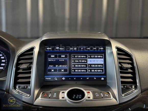 BCO MOTORS | 2013 CHEVROLET CAPTİVA LTZ - HATASIZ
