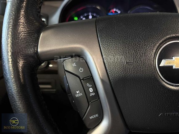 BCO MOTORS | 2013 CHEVROLET CAPTİVA LTZ - HATASIZ