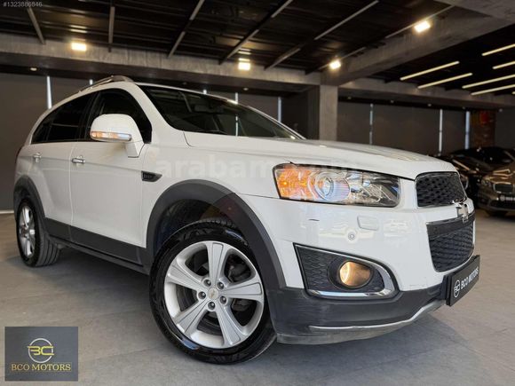 BCO MOTORS | 2013 CHEVROLET CAPTİVA LTZ - HATASIZ
