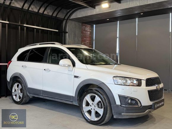 BCO MOTORS | 2013 CHEVROLET CAPTİVA LTZ - HATASIZ