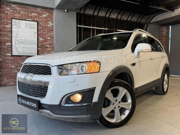 BCO MOTORS | 2013 CHEVROLET CAPTİVA LTZ - HATASIZ