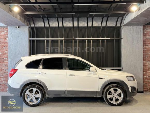BCO MOTORS | 2013 CHEVROLET CAPTİVA LTZ - HATASIZ