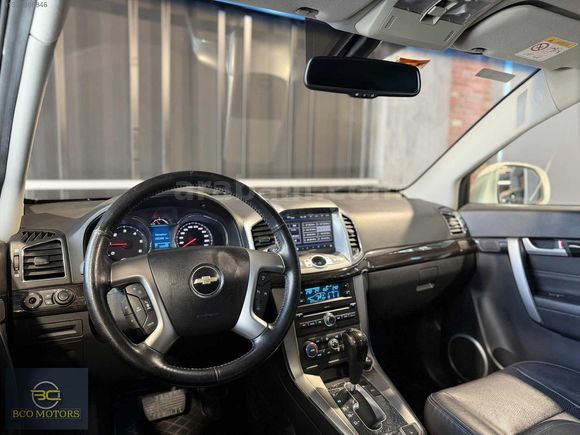 BCO MOTORS | 2013 CHEVROLET CAPTİVA LTZ - HATASIZ