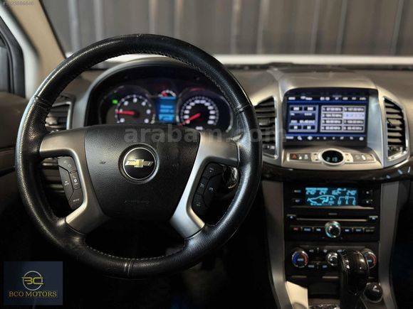 BCO MOTORS | 2013 CHEVROLET CAPTİVA LTZ - HATASIZ