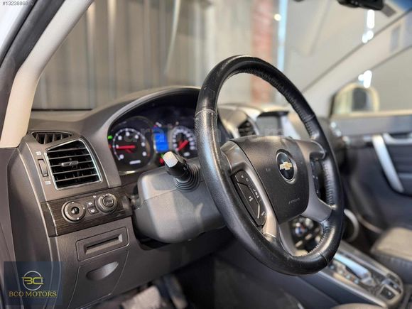 BCO MOTORS | 2013 CHEVROLET CAPTİVA LTZ - HATASIZ