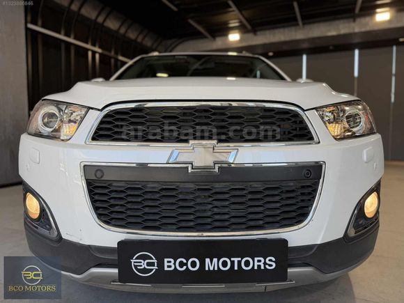 BCO MOTORS | 2013 CHEVROLET CAPTİVA LTZ - HATASIZ