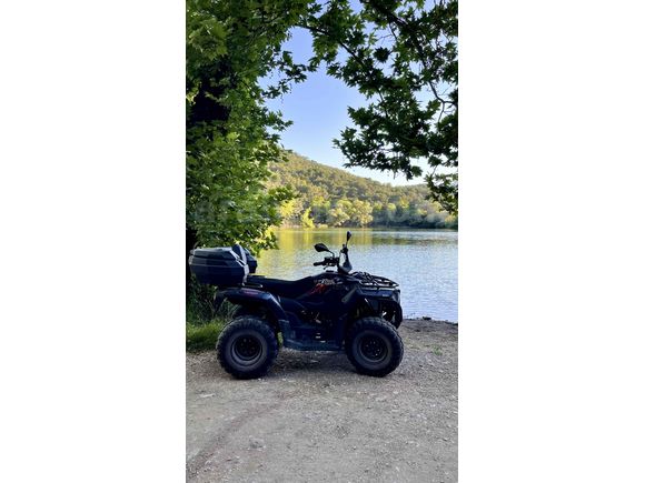 Sahibinden Loncin XWolf 300 