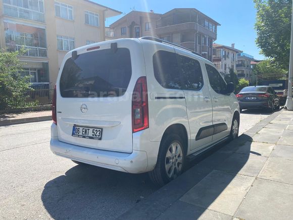 Sahibinden Opel Combo 1.5 CDTI Edition 2023 Model Ankara
