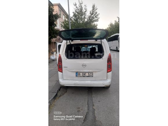 Sahibinden Opel Combo 1.5 CDTI Edition 2023 Model Ankara