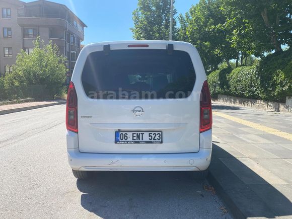 Sahibinden Opel Combo 1.5 CDTI Edition 2023 Model Ankara