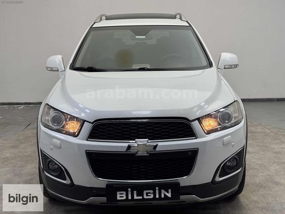 154.000Km..1 PARÇA BOYALI..LTZ..7 KİŞİLİK..SUNROOF..DERİ..ISITMA