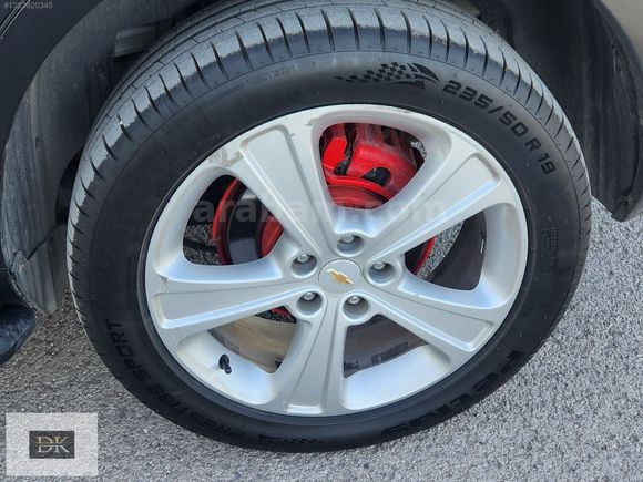 -DENKAR-HATASIZ CAPTİVA 2.0 LTZ SUNROOF,WEBASTO,