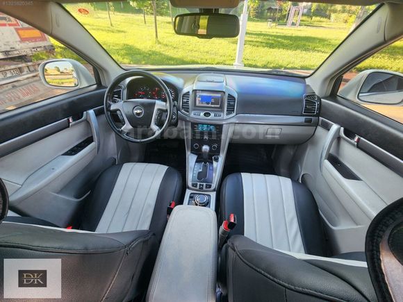 -DENKAR-HATASIZ CAPTİVA 2.0 LTZ SUNROOF,WEBASTO,
