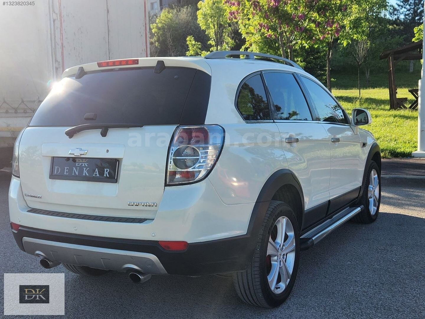 -DENKAR-HATASIZ CAPTİVA 2.0 LTZ SUNROOF,WEBASTO, 6