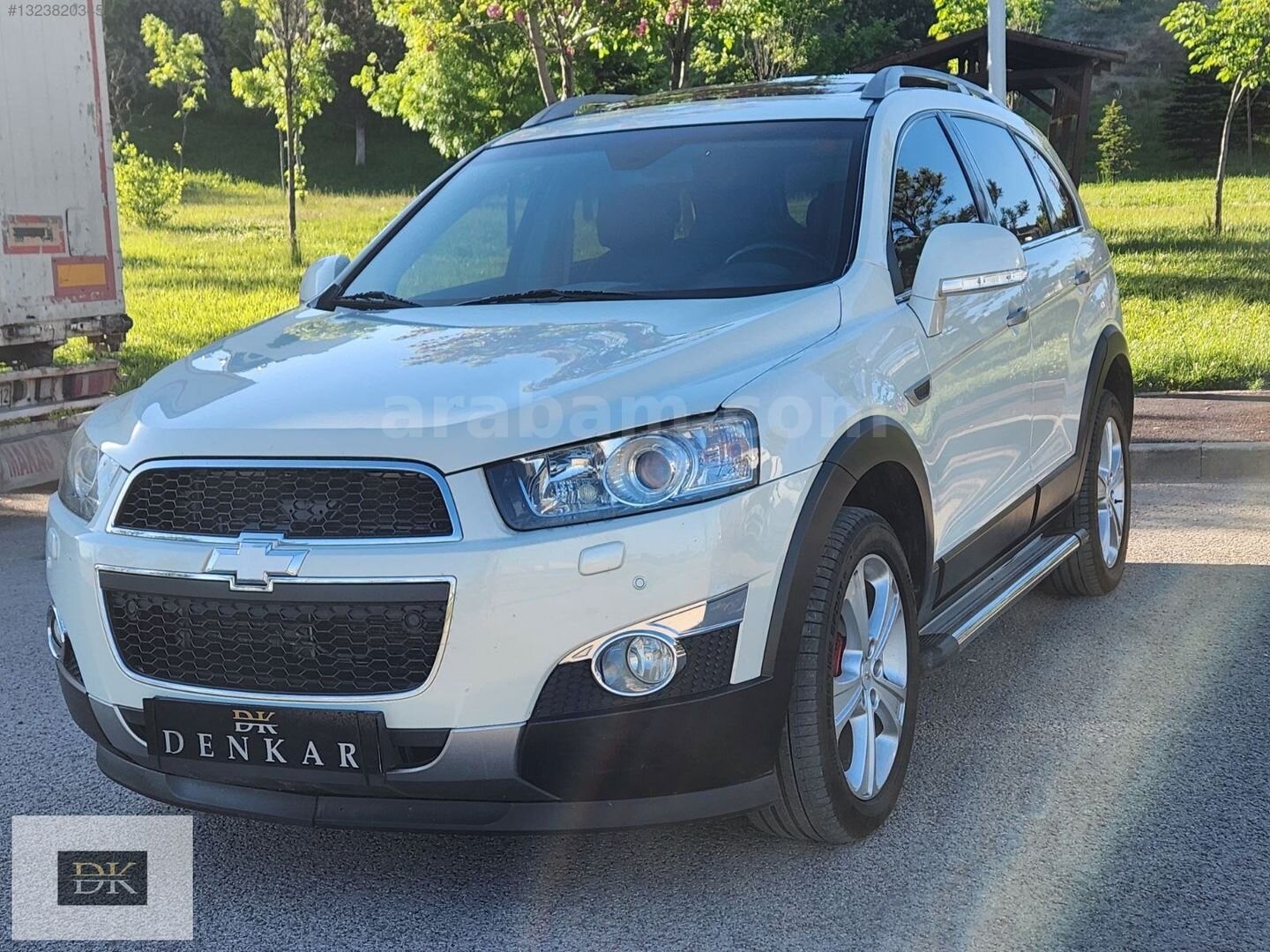 -DENKAR-HATASIZ CAPTİVA 2.0 LTZ SUNROOF,WEBASTO, 3